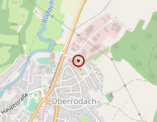 Karte: Seniorenzentrum Rodachtal