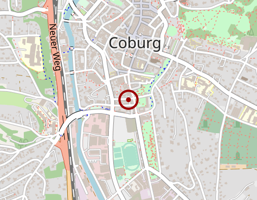 Karte: Hospizverein Coburg e.V.