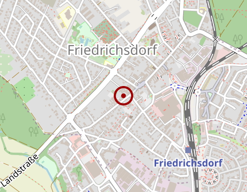 Karte: Ambulanter Pflegedienst Fortuna e.K. Kerstin Picard