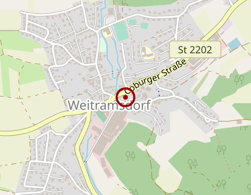 Karte: Apotheke am Forst