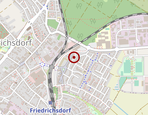 Karte: Ökumenische Diakoniestation Friedrichsdorf