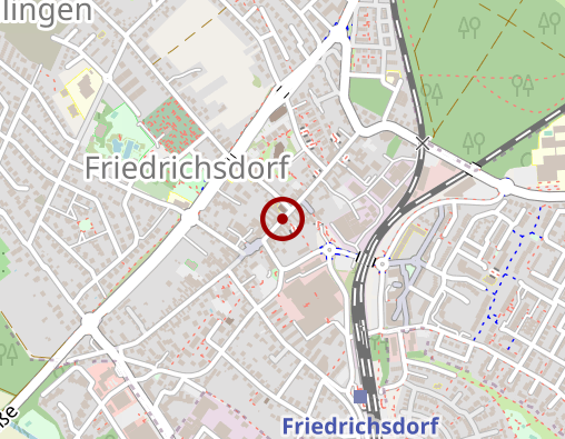 Karte: Antmann Bestattungen