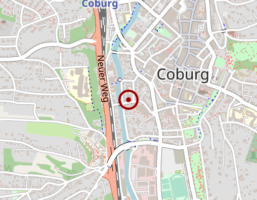 Karte: Bayerisches Rotes Kreuz