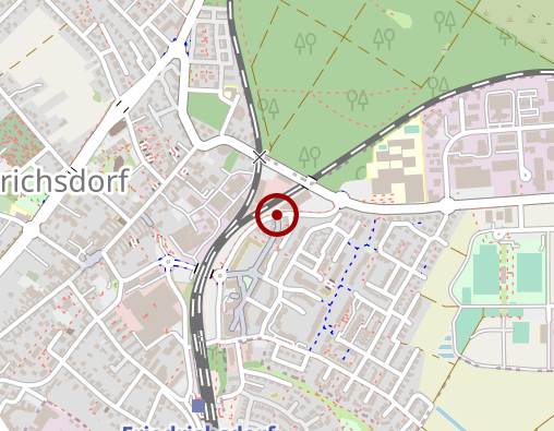 Karte: Ökumenische Diakoniestation Friedrichsdorf