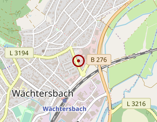 Karte: Lehnhoff Tanja