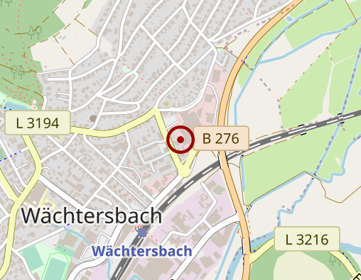 Karte: Kinzig-Apotheke