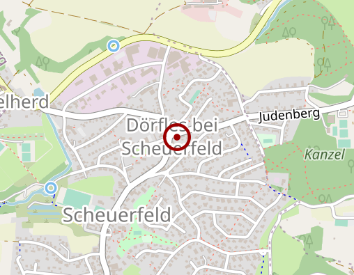 Karte: Apotheke Scheuerfeld