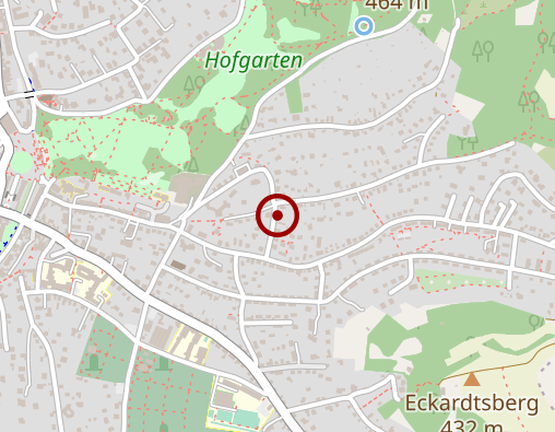 Karte: Bernklau Rudolf Psychologische Beratung