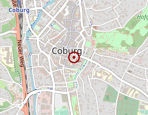 Karte: Schlüsselzentrale Heim GmbH