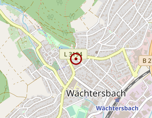 Karte: Rosen-Apotheke