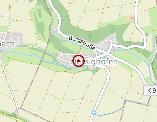 Karte: Kadenbach Vera