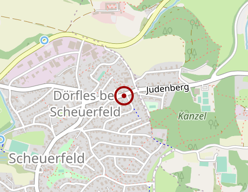 Karte: Deutschmann Matthias Praxis für physikalische Therapie Physiotherapie