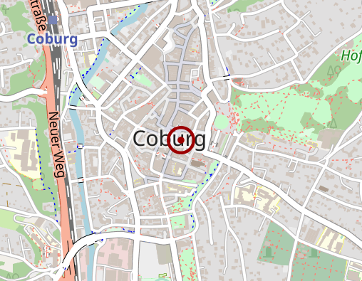 Karte: Bank Daniela Praxis für Osteopathie