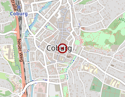 Karte: Hofapotheke am Markt