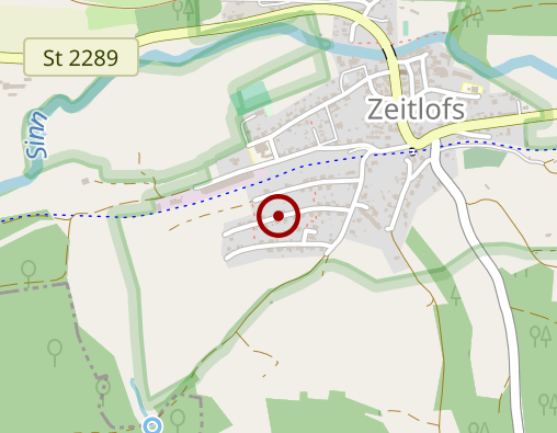 Karte: Ambulanter Pflegedienst Vivo