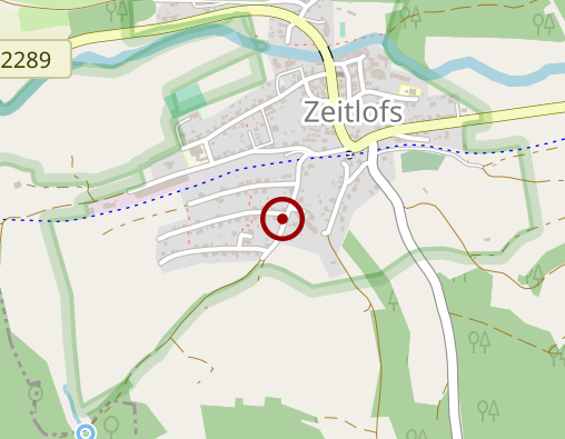 Karte: Hoffmann Susanne Massagetherapeutin