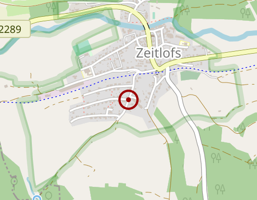 Karte: Seniorenheim Haus Rafael