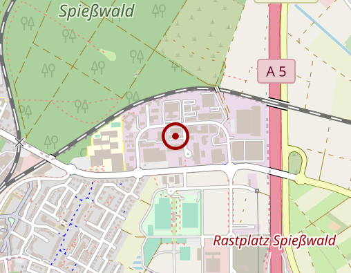 Karte: Mikrofilmtechnik Gaa GmbH