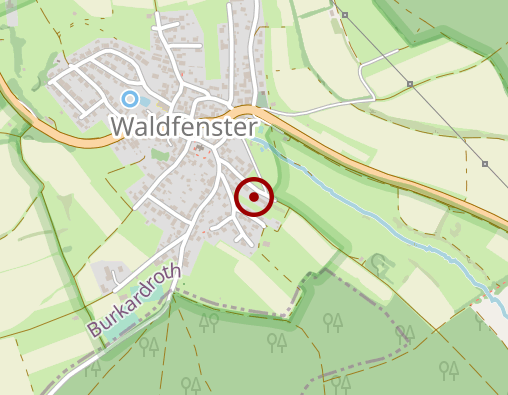Karte: Wohnpflegeheim Waldfenster