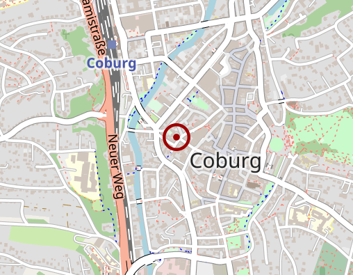 Karte: Horner-Faber GmbH Ambulante Pflegedienste