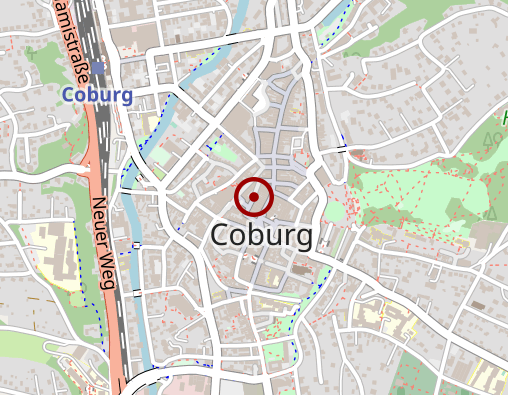 Karte: Massagestudio Thai Spa