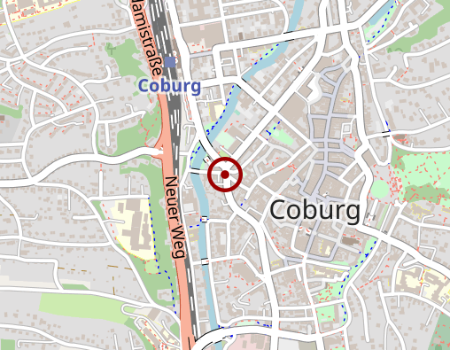 Karte: Praxis für Ergotherapie Romy Weber