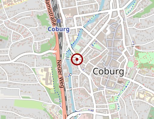 Karte: Löwen Apotheke