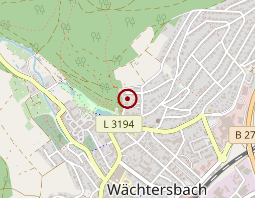 Karte: Senioren Wohnen und Pflegen Am Schloßpark GmbH