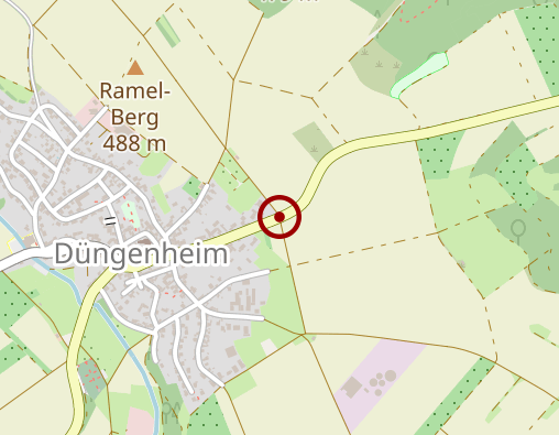 Karte: Martha Kraemer - Rund-um-Betreuung daheim -