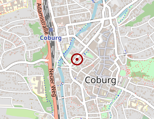 Karte: Naturheilpraxis Rosanowski Kosmetikpraxis für Naturkosmetik