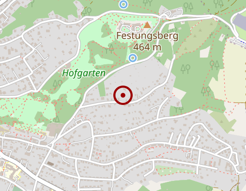 Karte: Treiber-Dengler Nora