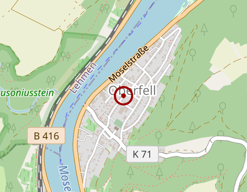 Karte: solweo Rhein-Mosel