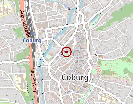 Karte: Franken-Apotheke