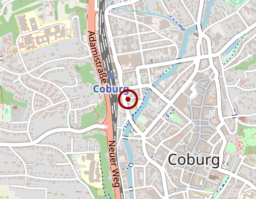 Karte: Psychotherapeutische Praxis für Kinder und Jugend Britt Kiesewetter Psychotherapiepraxis