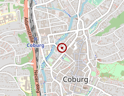 Karte: Brückner Logopädie