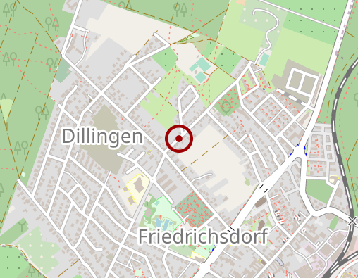 Karte: Euroline-Taunus