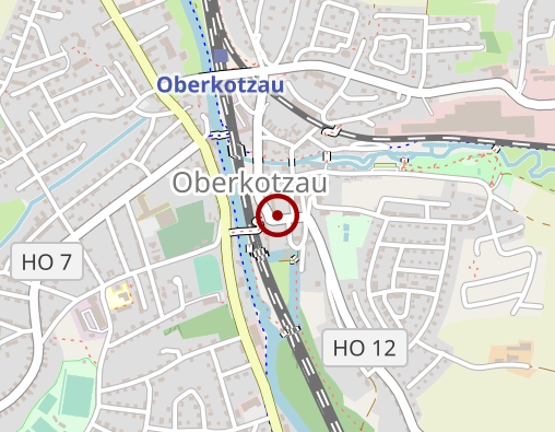 Karte: HP Hochfränkischer Pflegedienst e.K.