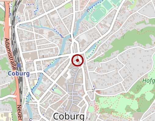 Karte: Genz Winfried Psychologische Praxis