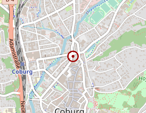 Karte: Domann Felicitas