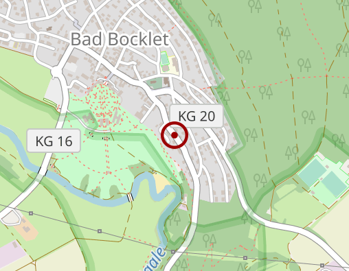 Karte: Tagespflege Rhön Bad Bocklet