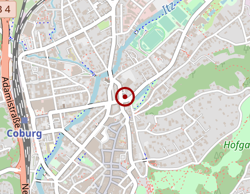 Karte: Student Sabine Praxis für Psychotherapie