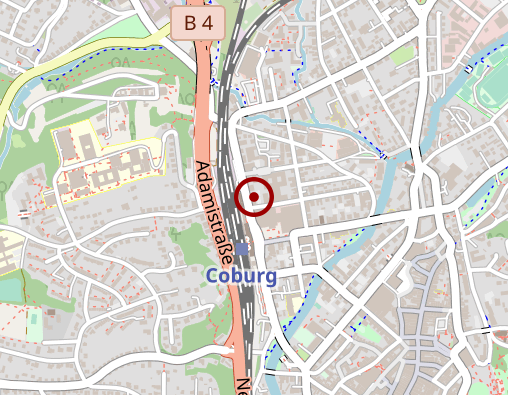 Karte: Bachmann Anke Physiotherapie Krankengymnastik Lymphdrainage