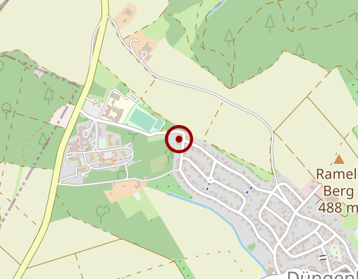 Karte: Senioren-Domzil-Eifel Alten- und Pflegeheim "Zur Wettau" GmbH PSG II