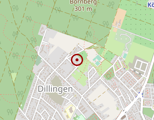 Karte: Trummheller Christlinde