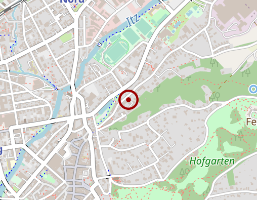 Karte: KommFort Beförderungen Inh. Lars Weber Flughafenzubringer, Fahrdienst, Mietwagen