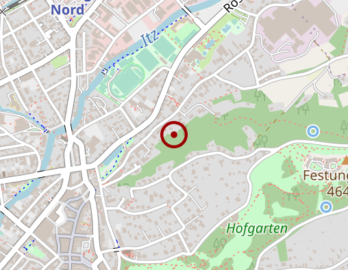 Karte: Lohfink Helga Heilpraktikerin