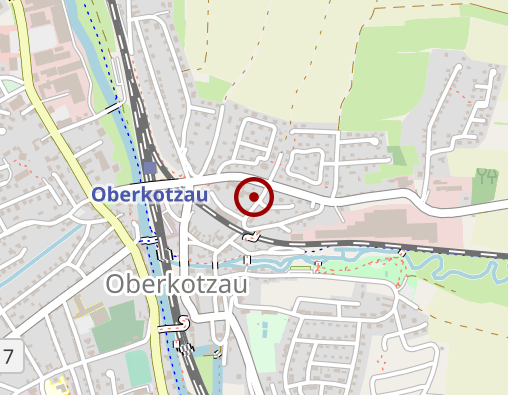 Karte: Alten- und Pflegeheim Lutherstift