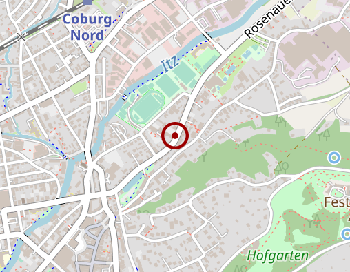 Karte: Rosenau Apotheke im EsCo-Park