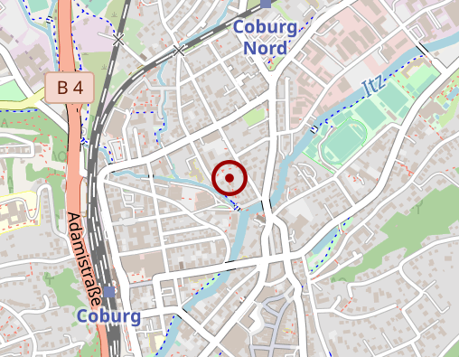 Karte: Ehe- und Familienberatung Berwanger Ehe- u. Familienberatung