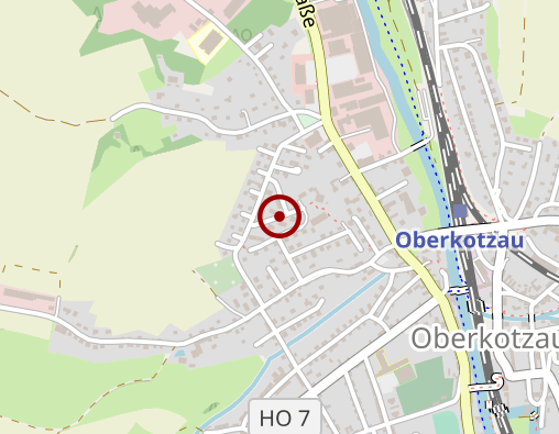 Karte: ehrenamtlicher Helferkreis - Die "Insel"